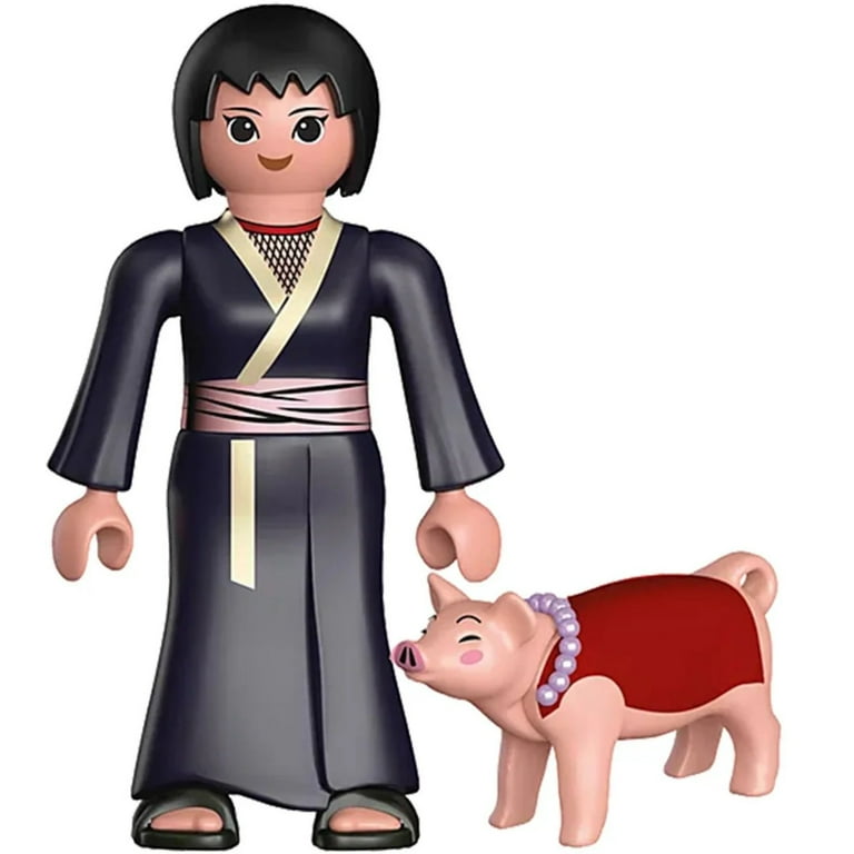 hiro　30 Playmobil 71115 Naruto Shizune 3-Inch Action Figure