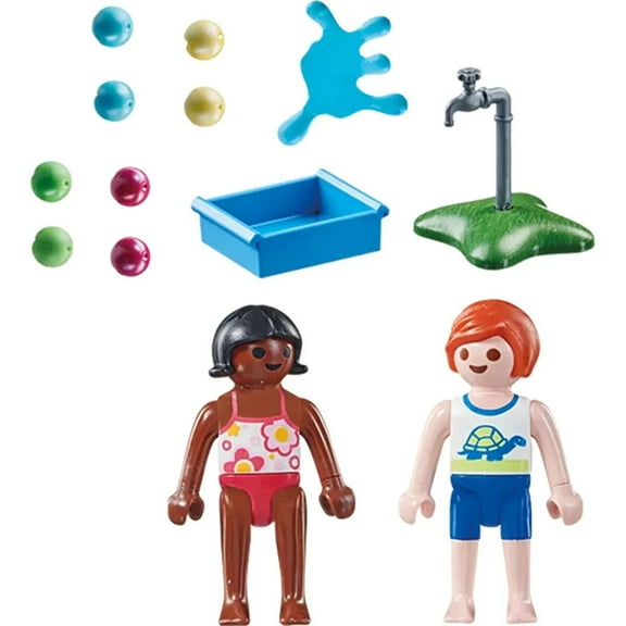 Playmobil 71166 Special Plus Children with Water Balloons