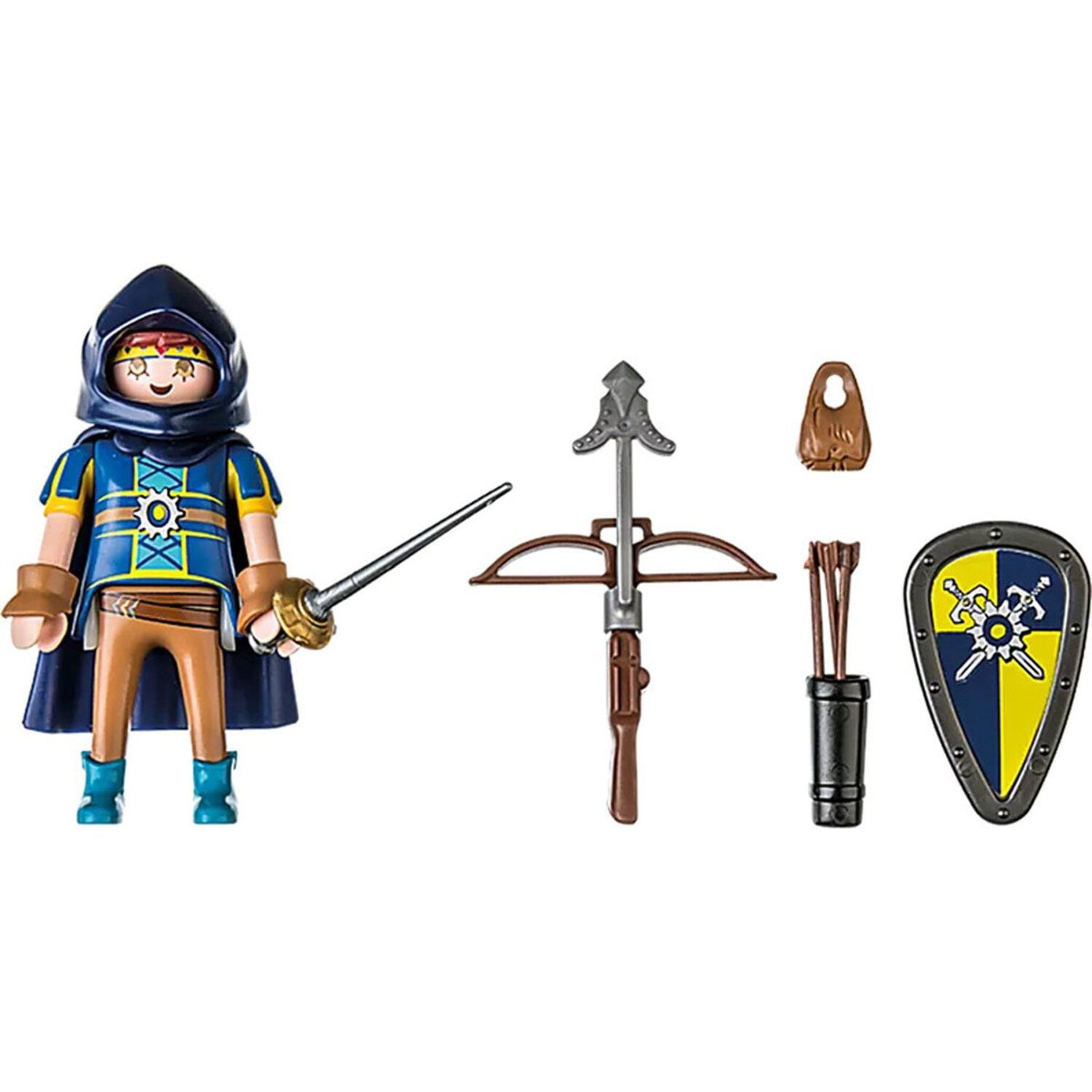 Playmobil 71303 Novelmore Gwynn with Crossbow - Walmart.com