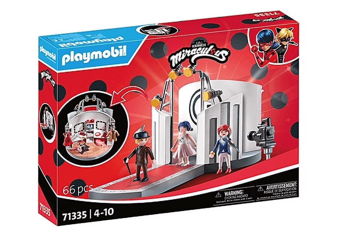 PLAYMOBIL Miraculous: Fashion Show in Paris