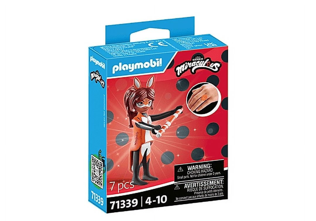 Playmobil #71339 Miraculous: Rena Rouge