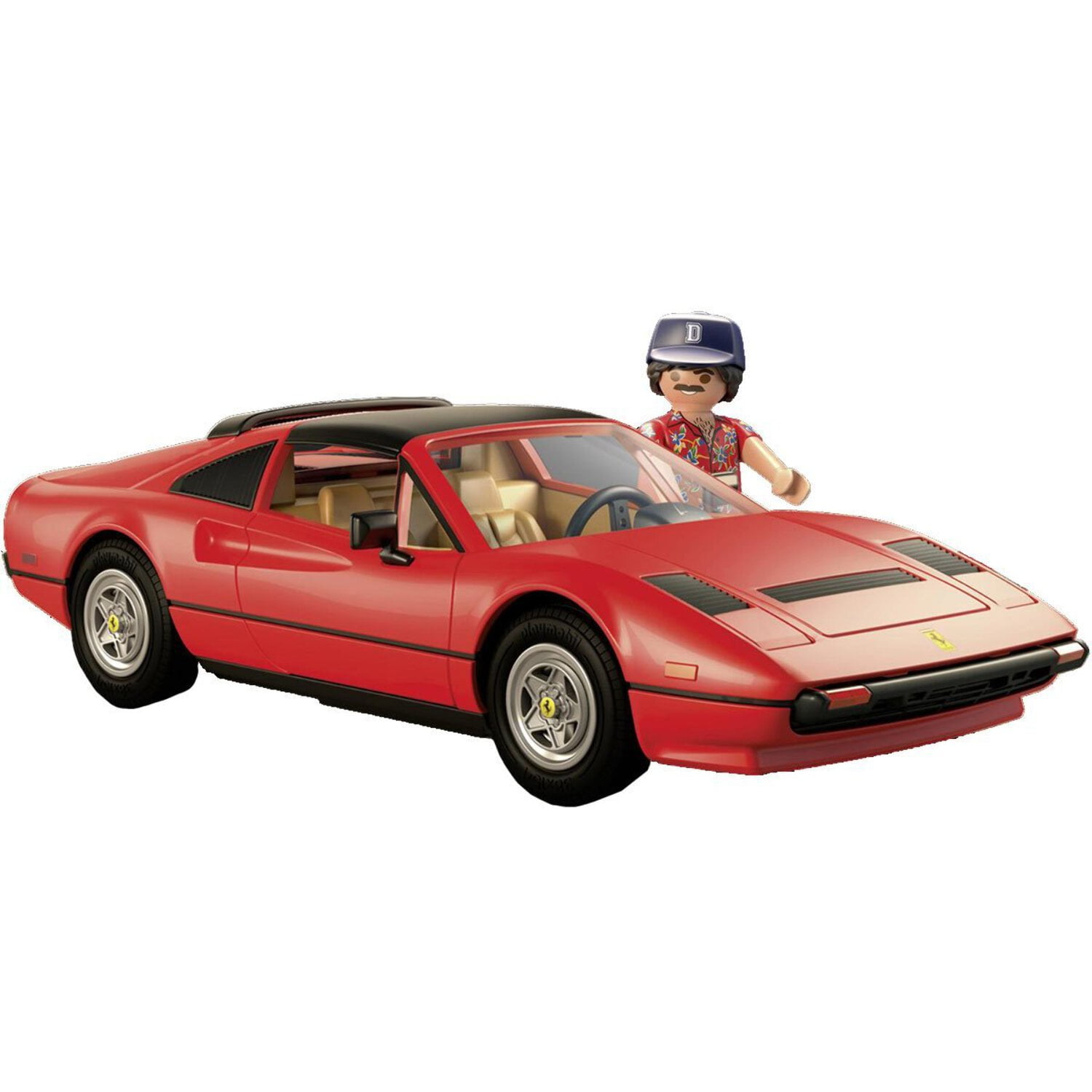 Playmobil 71343 Magnum P.I. Ferrari 308GT