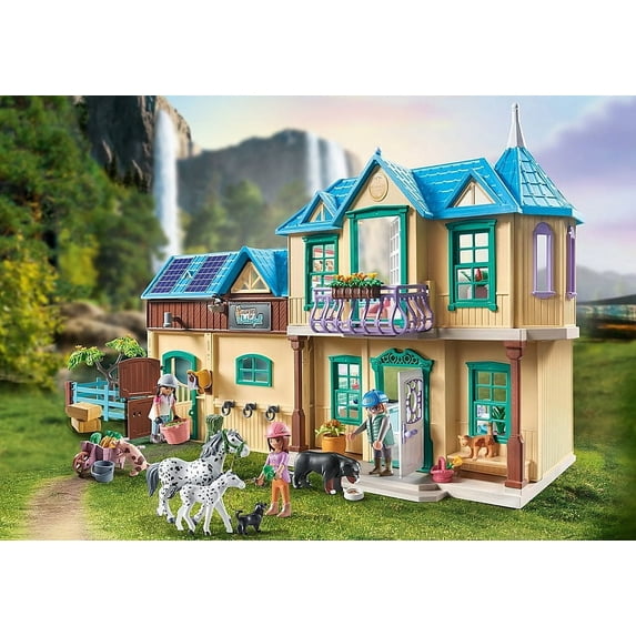 Playmobil Horses of Waterfall - Waterfall Ranch