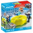 thumbnail image 1 of Playmobil #71465 Firefighter with Air Bag, 1 of 1