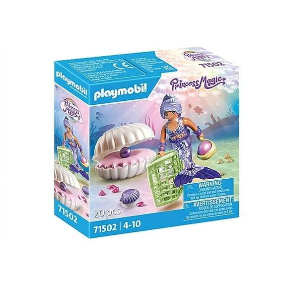 Playmobil #71502 Mermaid with Pearl Seashell