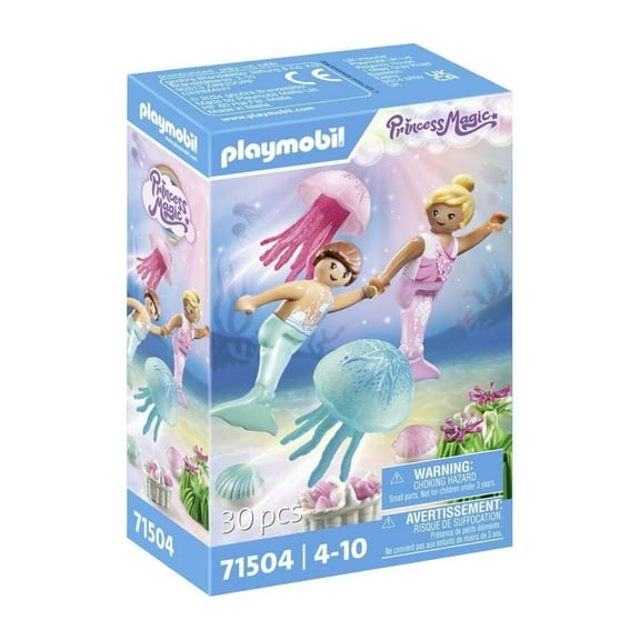 Playmobil #71504 Mermaid Children with Jellyfish