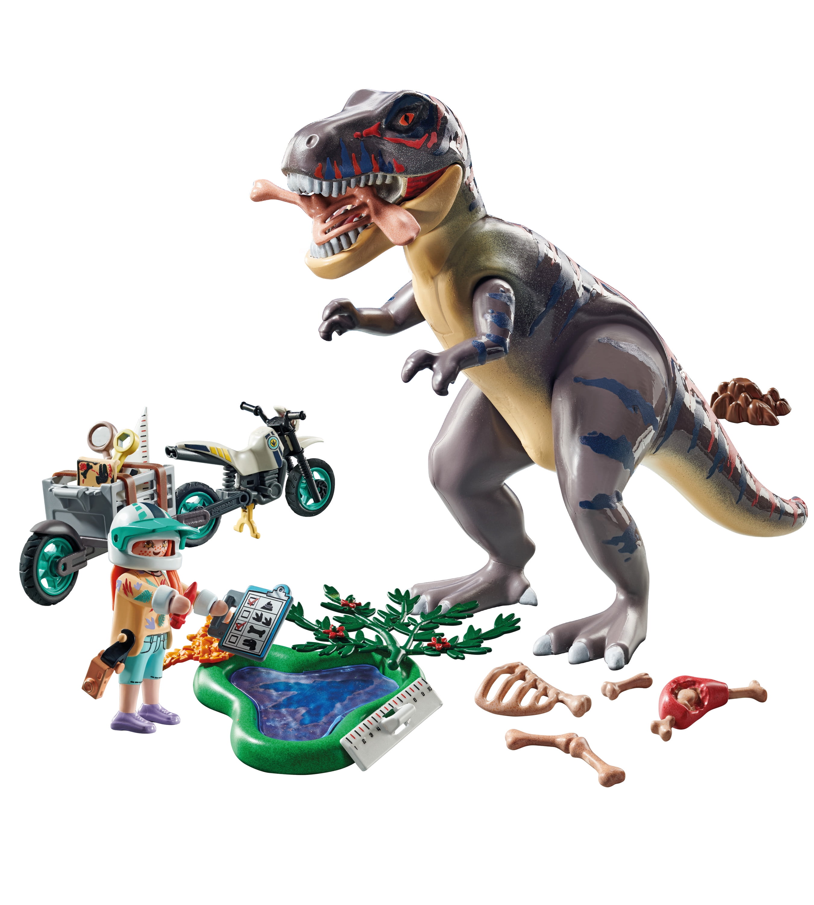 Playmobil T-Rex Dino Hunt Adventure Set