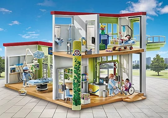 Playmobil #71615 Modern Hospital - Brand New!