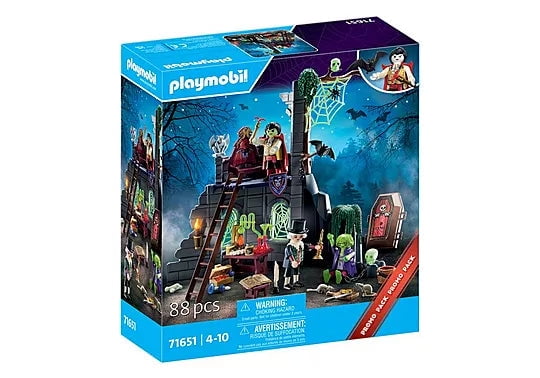 Playmobil #71651 Haunted Ruins Brand New!