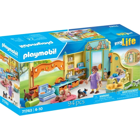 Playmobil #71743 Puppy Care Center - Brand New!