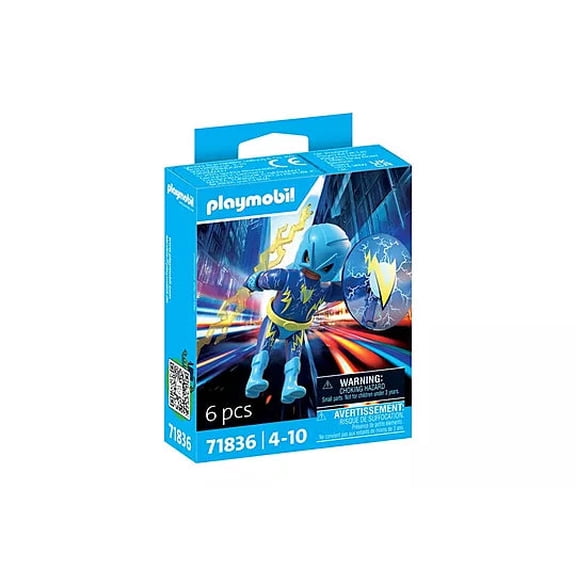 Playmobil #71836 Lightning Hero - Brand New!