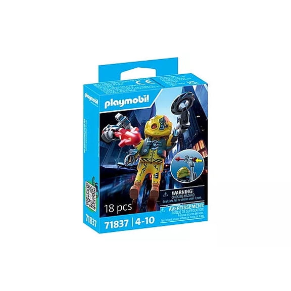 Playmobil #71837 Robot Super Hero - Brand New!