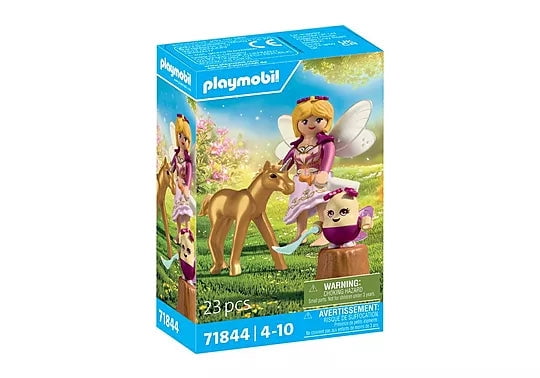 Figurine Playmobil Fée Afro-américaine - Neuf Sous Blister (série Non Ouverte)