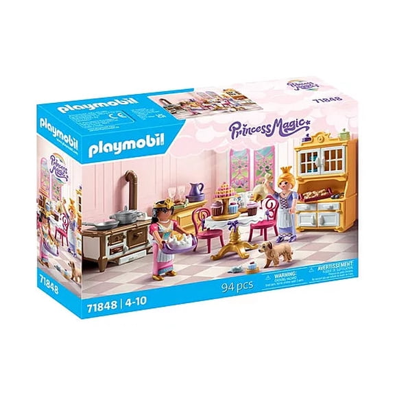 Playmobil #71848 Castle Kitchen - Brand New!
