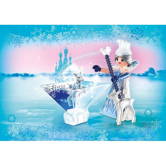 Playmobil #9350 Ice Crystal Princess - New Factory Sealed