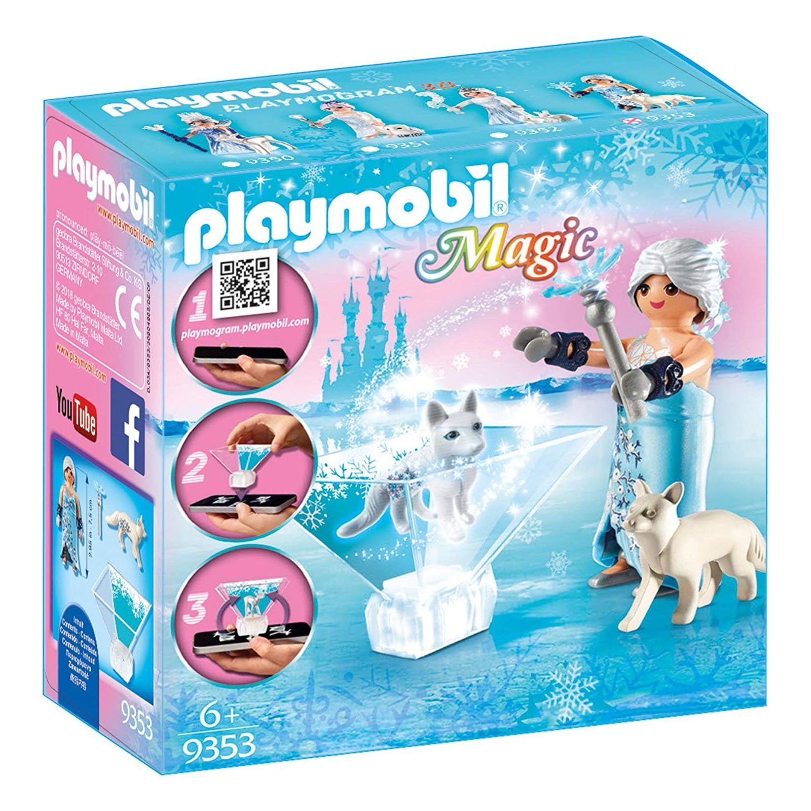 Playmobil #9353 Winter Blossom Princess - New Factory Sealed
