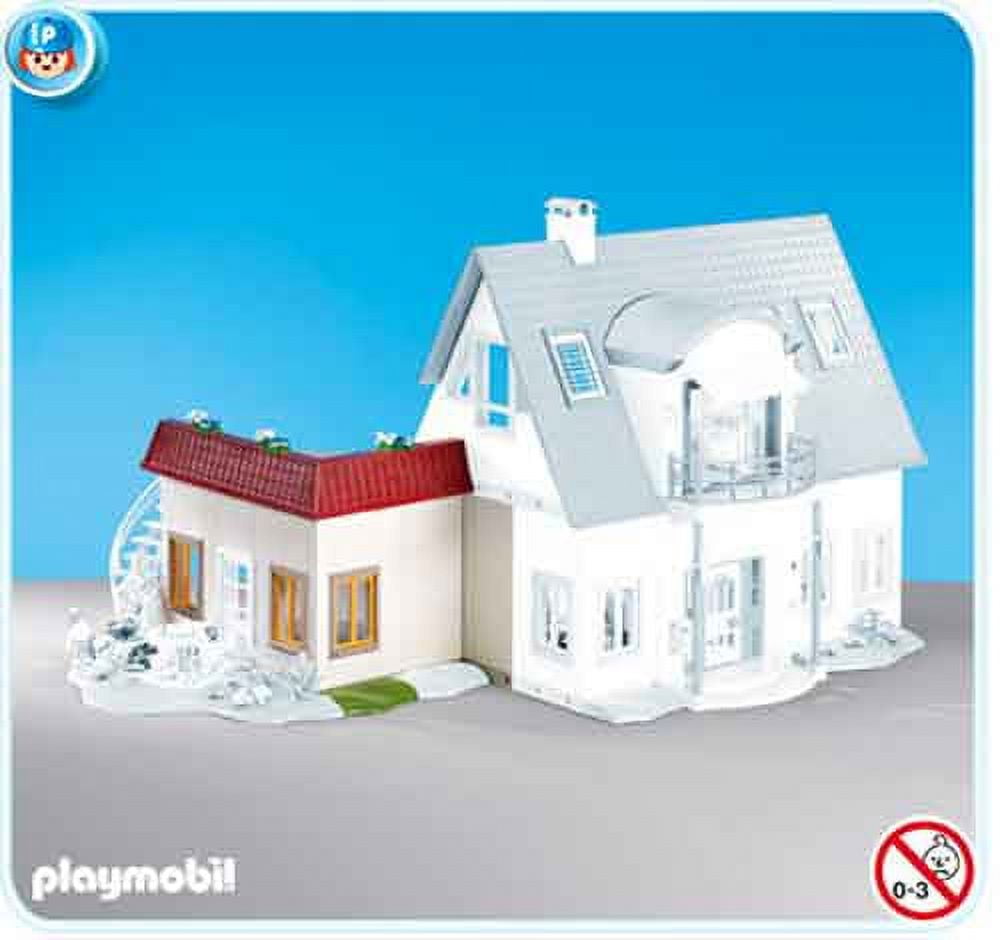 Playmobil Corner Extension For Suburban Home Add On Set 7388