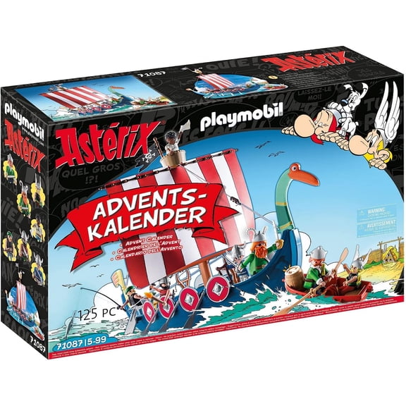 Playmobil : Advent Calendar / Asterix Pirates 71087