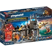 Playmobil Advent Calendar Novelmore - Dario's Workshop 70778 (for Kids 4 to 10)