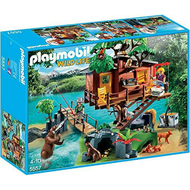 Playmobil treehouse sales