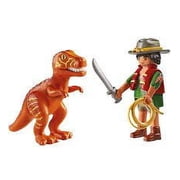 Playmobil Adventurer With T-Rex Building Set 71206