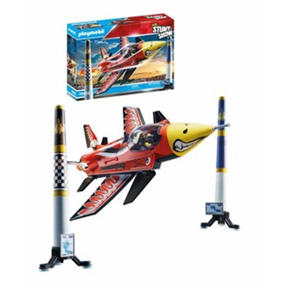 Playmobil Air Stunt Show Eagle Jet