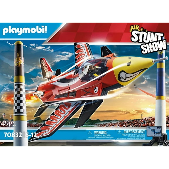 Playmobil Air Stunt Show Eagle Jet