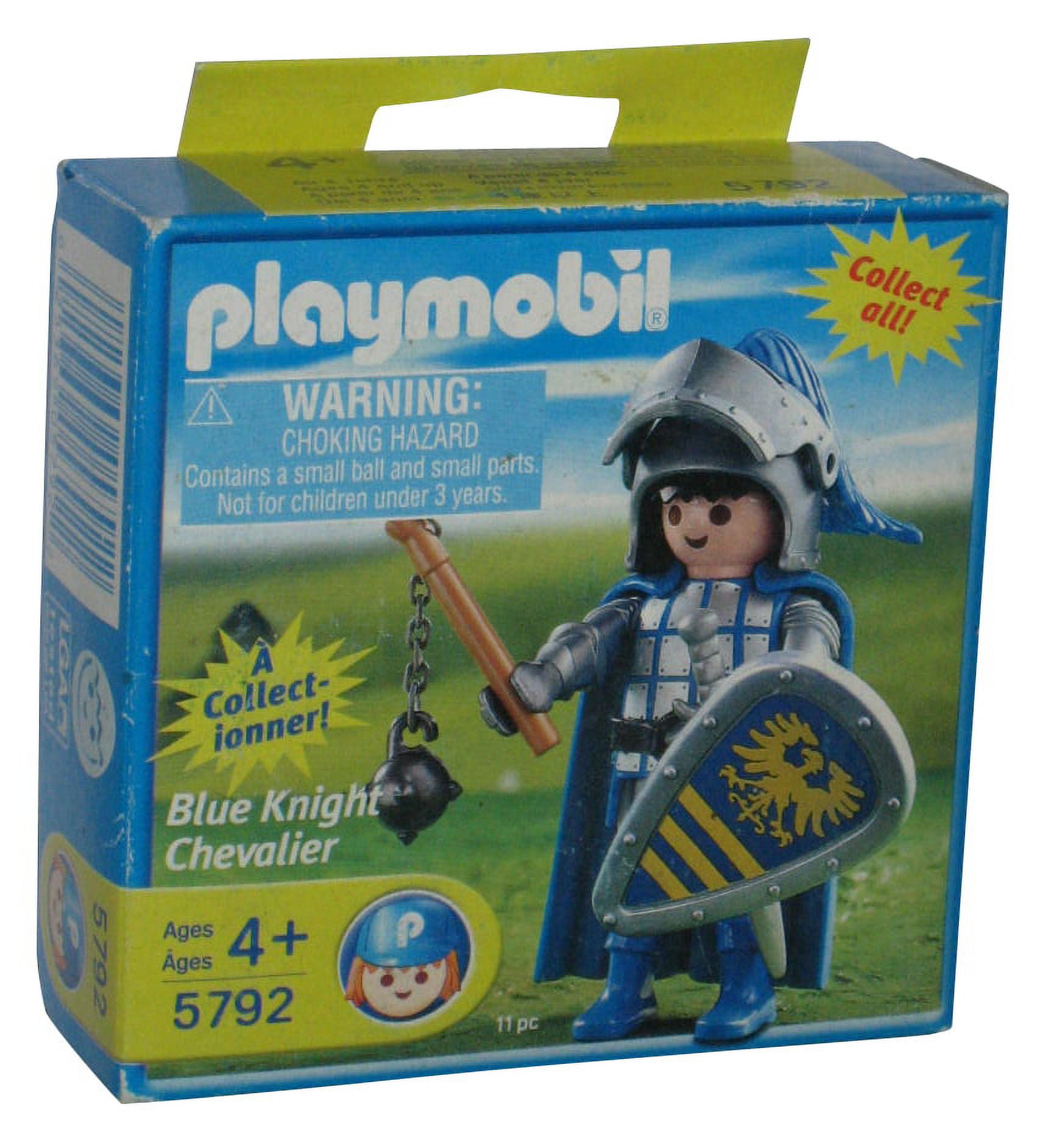 Playmobil Male Blue Knight