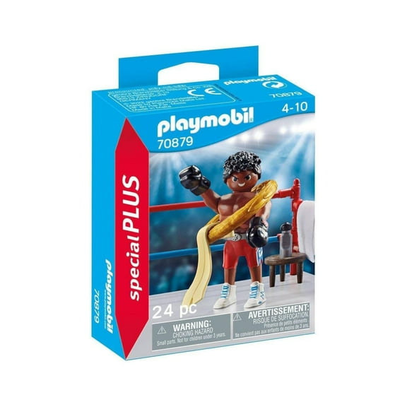 Playmobil Boxing Champion Building Set Action Figure