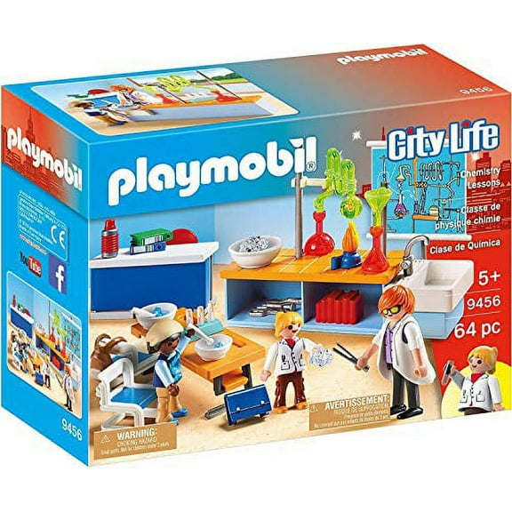 PLAYMOBIL Chemistry Class