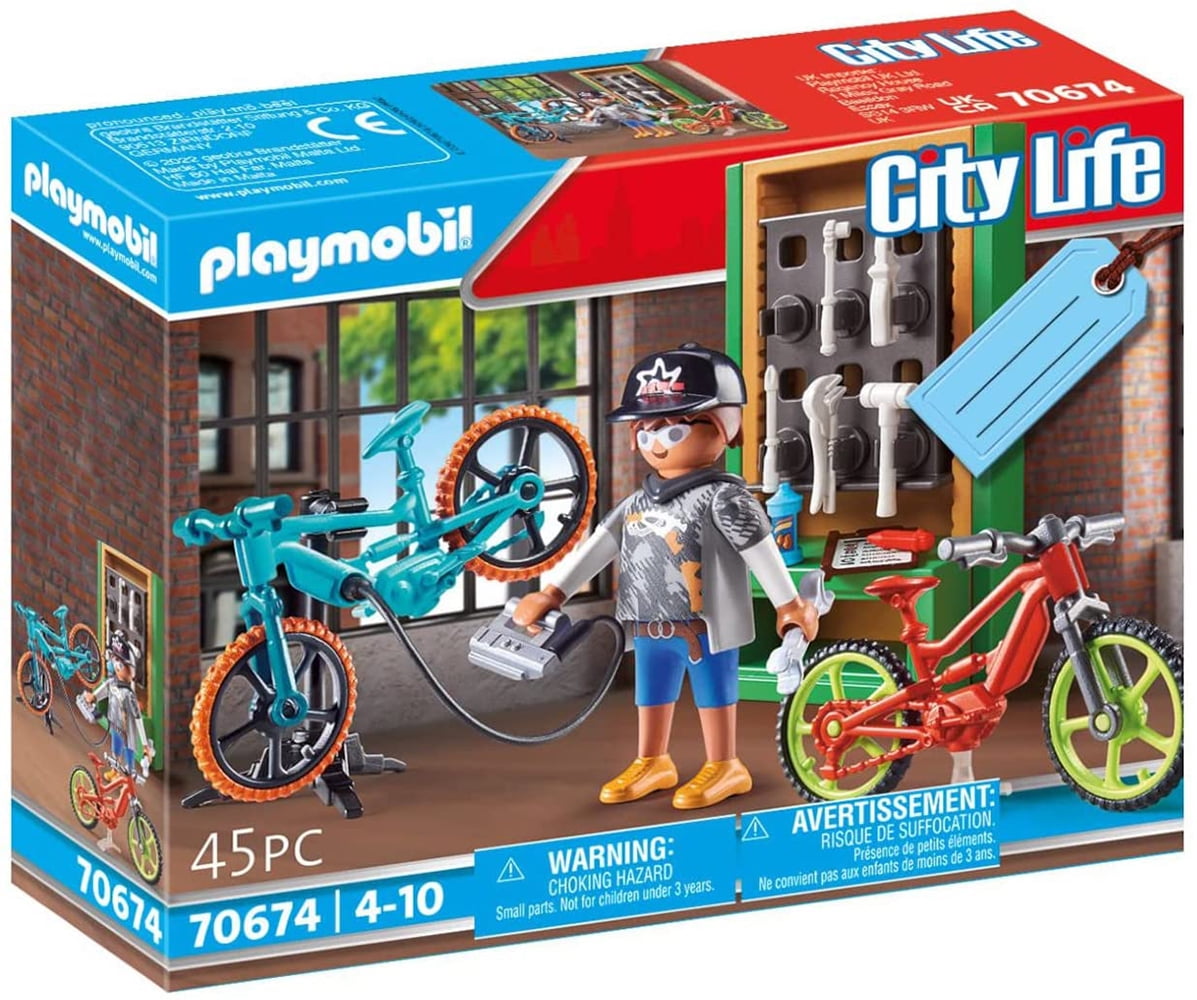 Playmobil 0 Workshop プレイモービル PLAYMOBIL Life Building Set