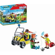 Playmobil City Life Rescue Cart Building Set 71204