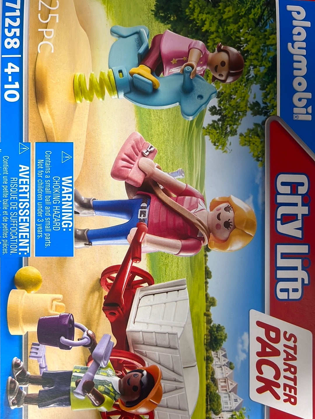 PLAYMOBIL City Life Starter Pack Daycare Building Set 71258, 3