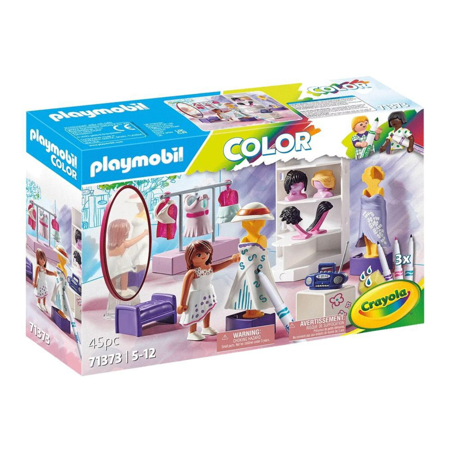 Playmobil - Color: Dressing Room