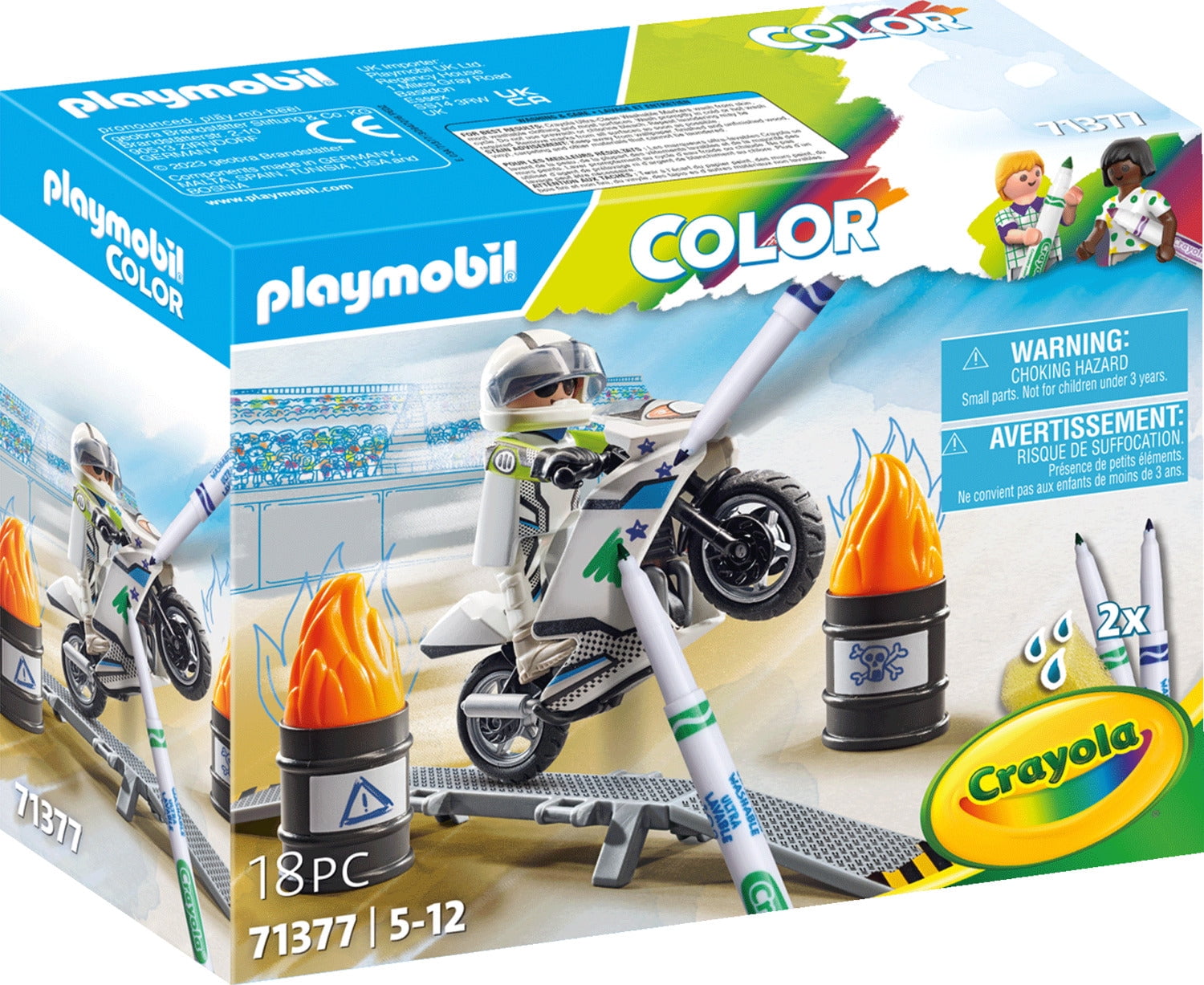 Playmobil - Color: Motorbike