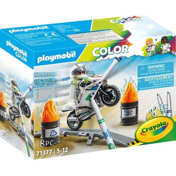 Playmobil - Color: Motorbike