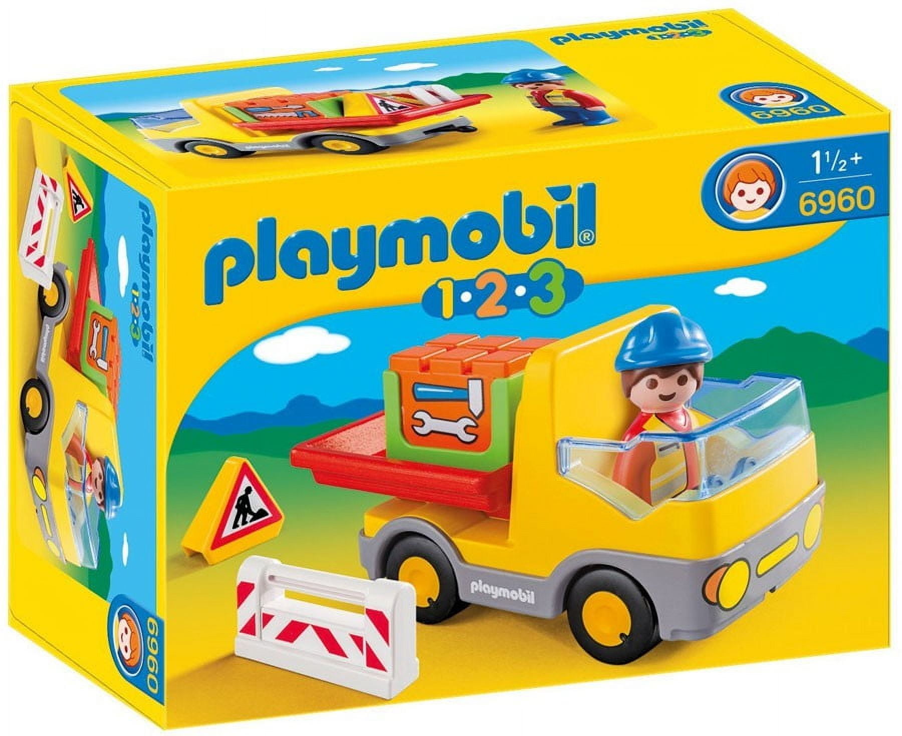 Playmobil Construction Truck