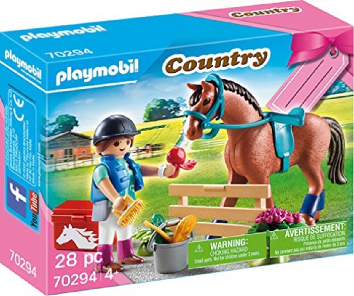 Playmobil Country プレイモービル カントリー 6814 Playmobil 6814 Lumber Yard with Tractor Playset