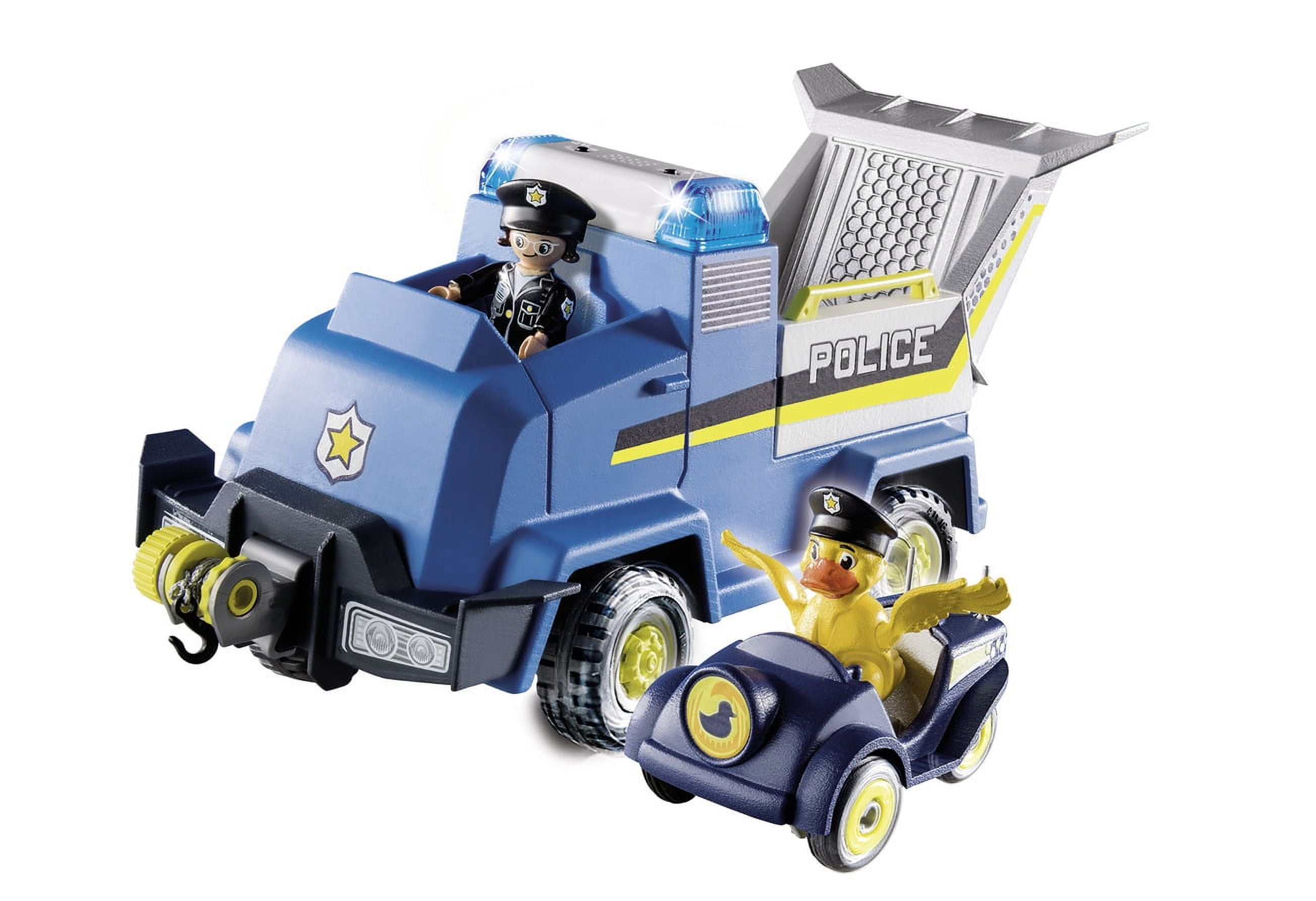 Playmobil - 70910 - duck on call - quartier général PLAYMOBIL Pas Cher 