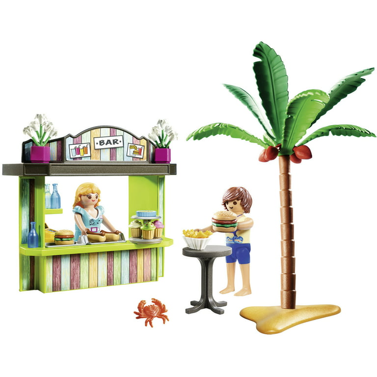 Playmobil: Family Fun / Beach Snack Bar 70437 