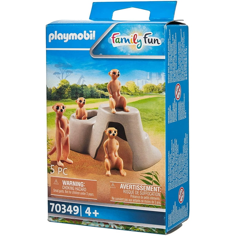 Playmobil cheap meerkat family