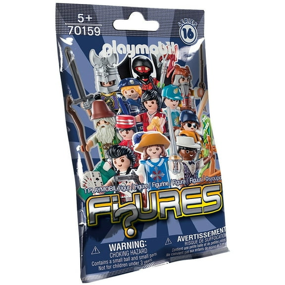 Playmobil Figures Series 16 Blue Mystery Pack 70159 (1 Random Pack)