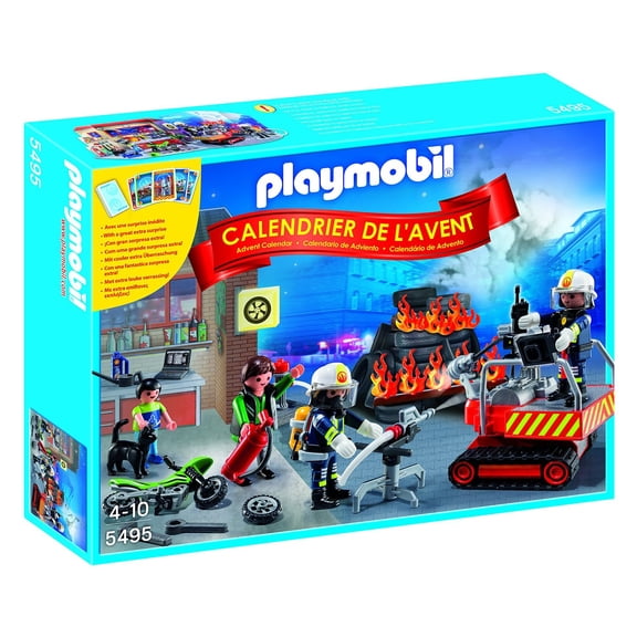 Advent Calendar Fire Rescue