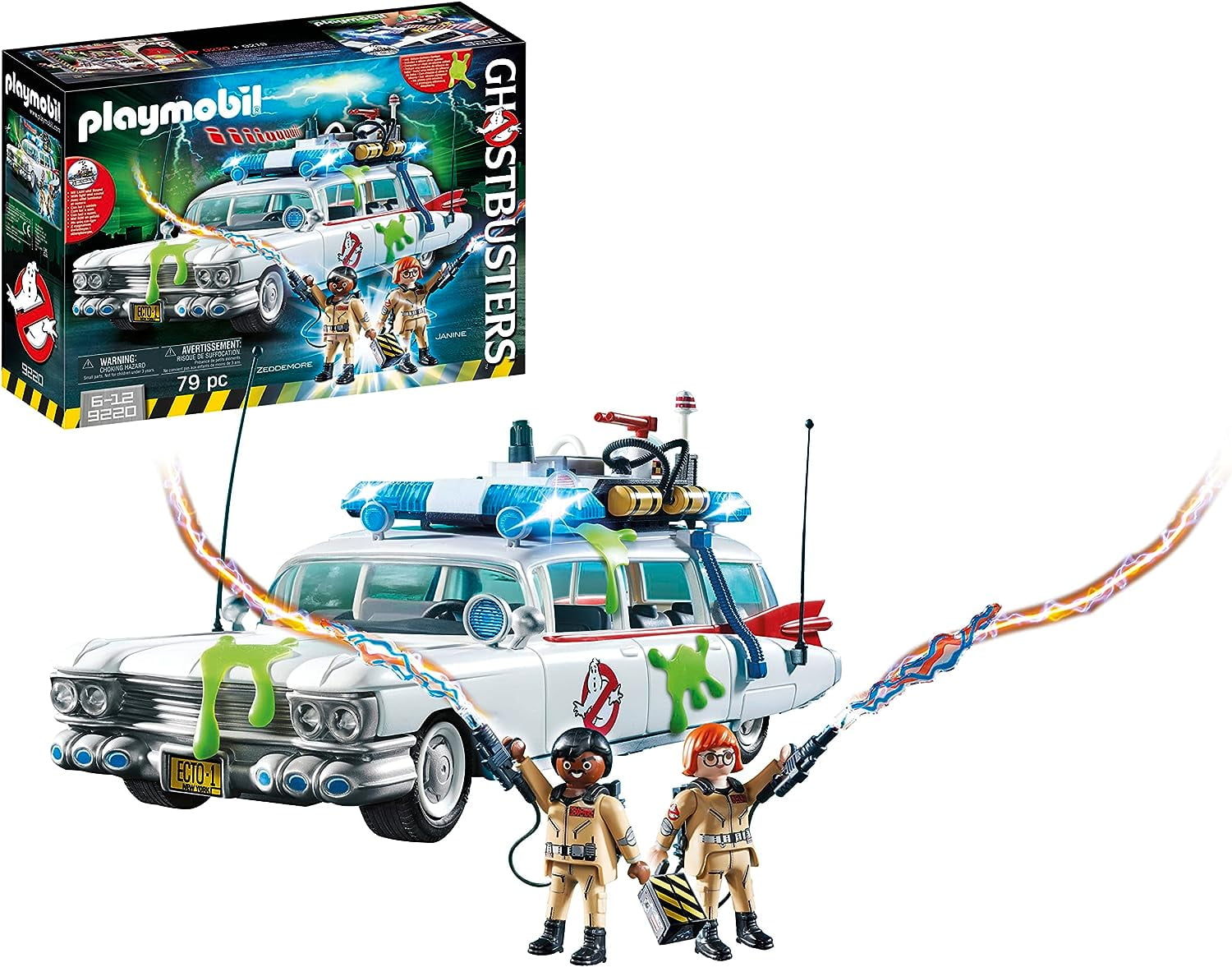 Amazon.com: Playmobil Ghostbusters Ecto-1 : Playmobil: Toys