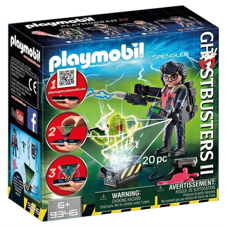 Playmobil Ghostbusters Ii Egon Spengler Building Set