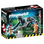 Playmobil Ghostbusters Venkman and Terror Dogs