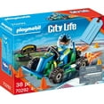 thumbnail image 1 of Playmobil Gift Set #70292 Go-Kart Racer Gift Set- New Factory Sealed!, 1 of 3