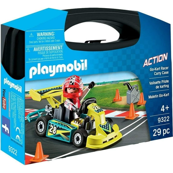 Playmobil Go-Cart Carry Case for Kids
