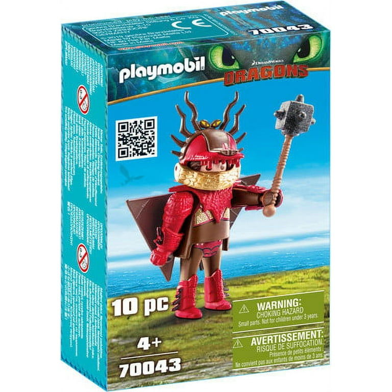 Playmobil 70043 Dragons Snotlout with Flight Suit