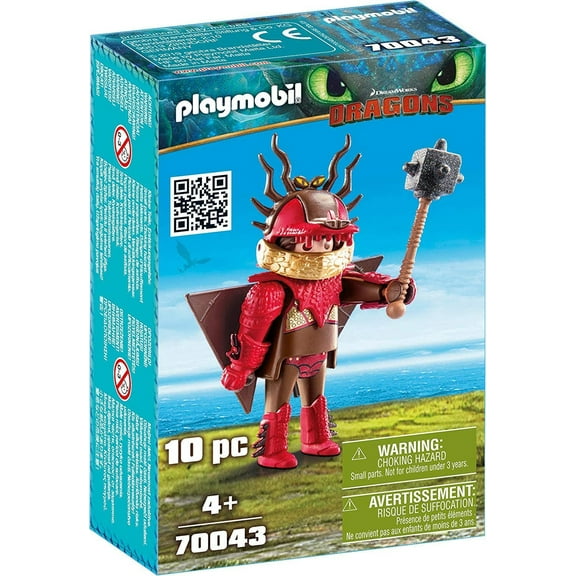 Playmobil - How to Train Your Dragon: Snotlout with Flight Suit (DreamWorks)
